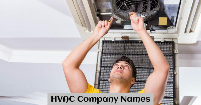 HVAC Company Names