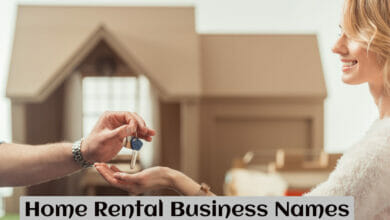 Home Rental Business Names