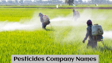 Pesticides Company Names
