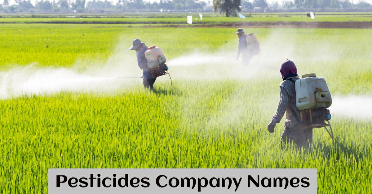 900+ Best Pesticides Company Names & Ideas (2023)