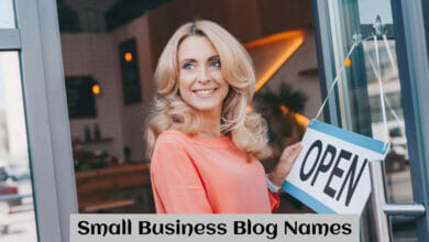 Small Business Blog Names