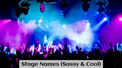 Stage Names