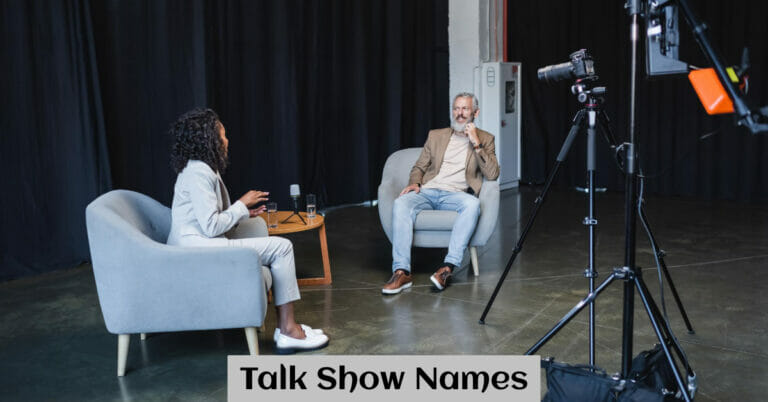 Talk Show Names