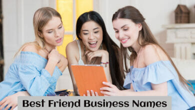 Best Friend Business Names