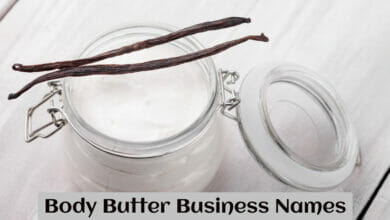 Body Butter Business Names
