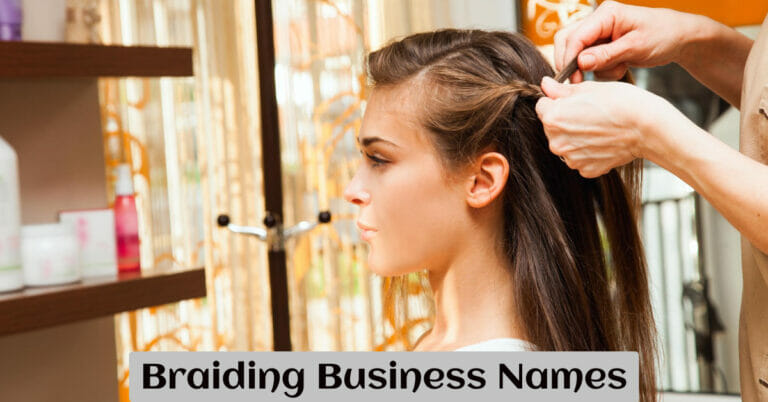 Braiding Business Names