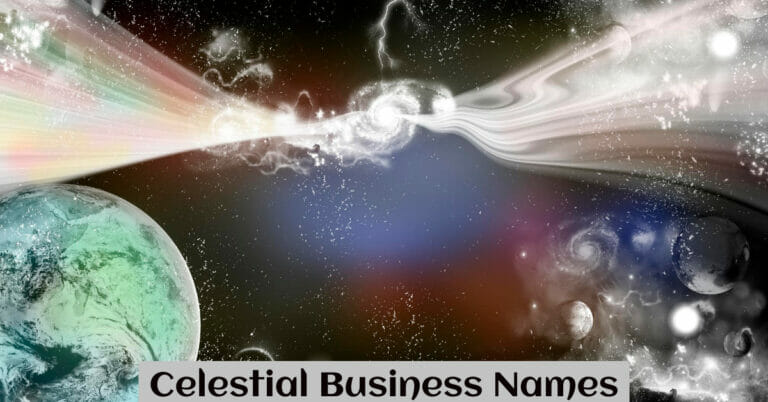 Celestial Business Names