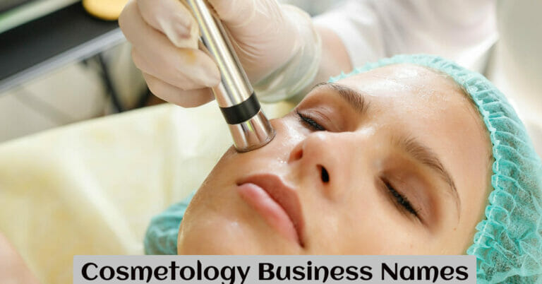 Cosmetology Business Names