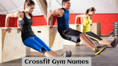 Crossfit Gym Names