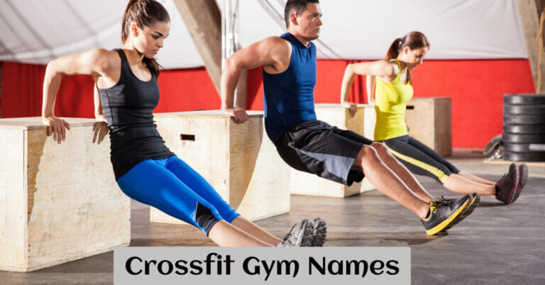 Crossfit Gym Names