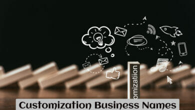 Customization Business Names