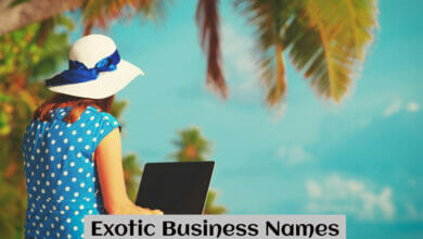 Exotic Business Names