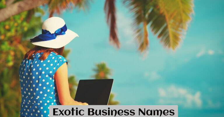 Exotic Business Names