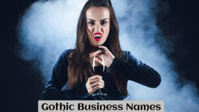 Gothic Business Names