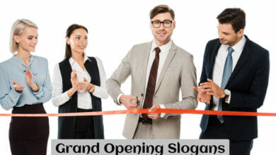 Grand Opening Slogans