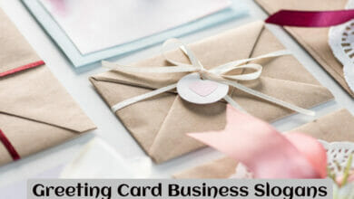 Greeting Card Business Slogans