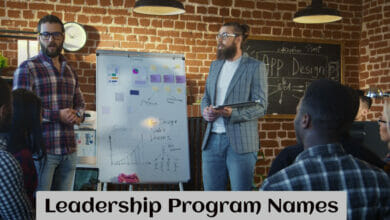 Leadership Program Names