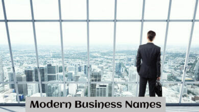 Modern Business Names