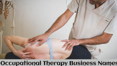 Occupational Therapy Business Names