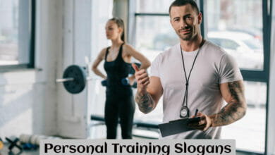 Personal Training Slogans
