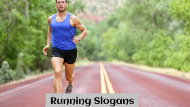 Running Slogans