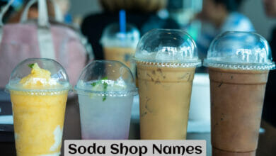 Soda Shop Names
