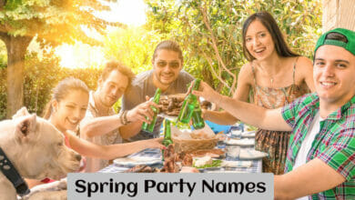 Spring Party Names