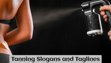 Tanning Slogans