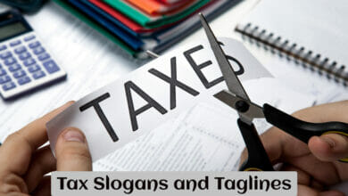 Tax Slogans