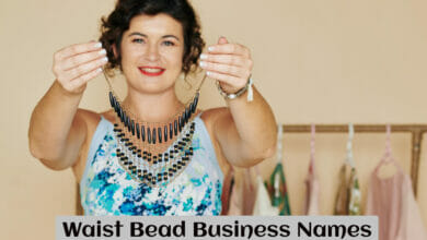 Waist Bead Business Names
