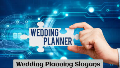 Wedding Planning Slogans