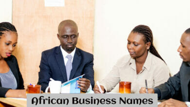 African Business Names