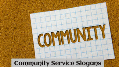 Community Service Slogans