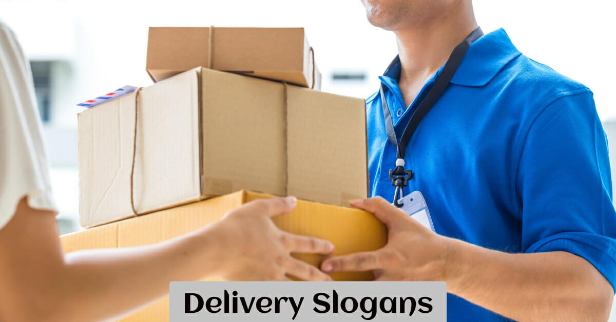 575+ Catchy Delivery Company Slogans For Effective Marketing