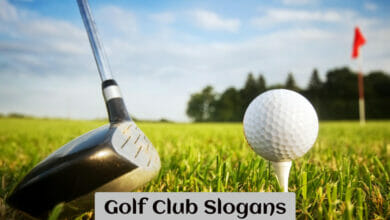 Golf Club Slogans