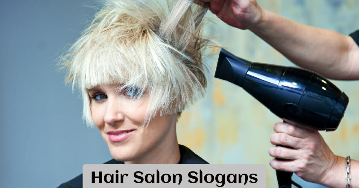 350+ Best Hair Salon Slogans and Taglines