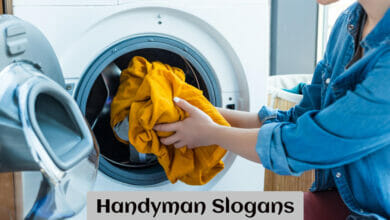 Handyman Slogans
