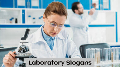 Laboratory Slogans