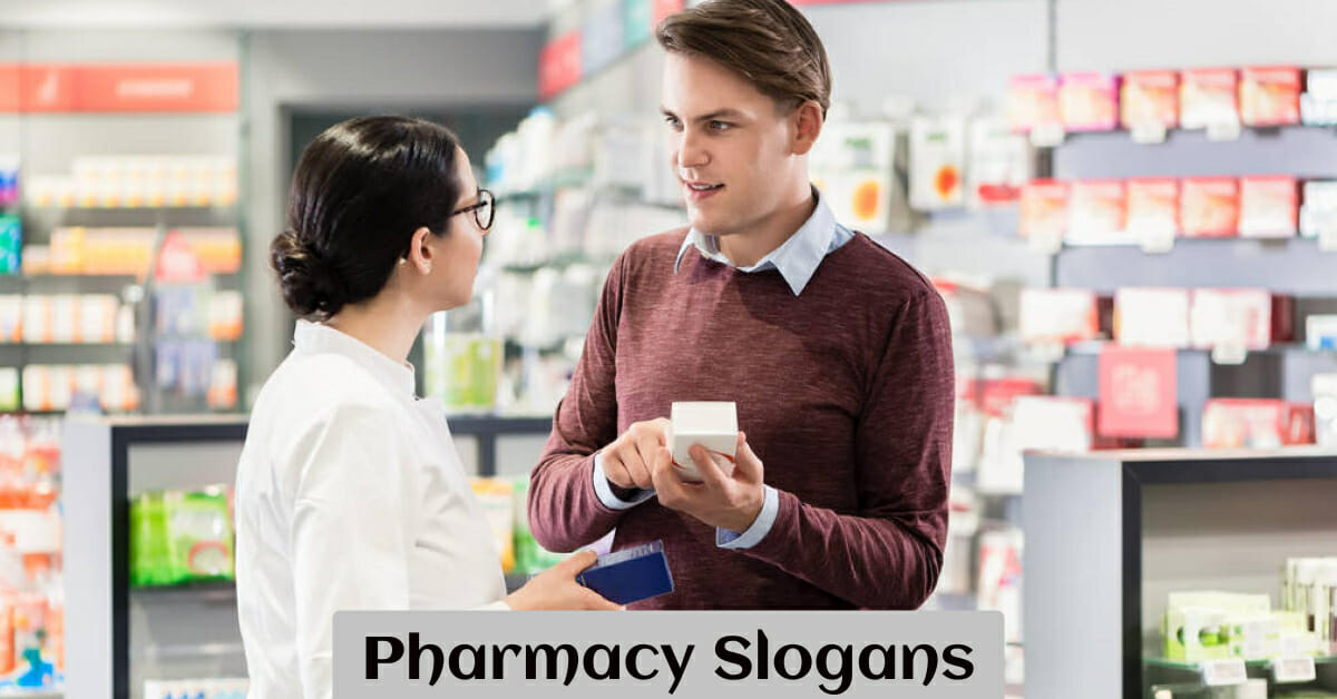 340+ Best Pharmacy Slogans and Taglines