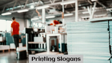 Printing Slogans