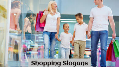 Shopping Slogans