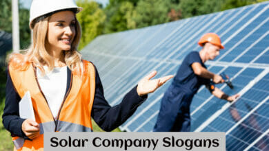 Solar Company Slogans