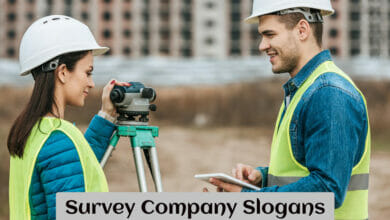 Survey Company Slogans