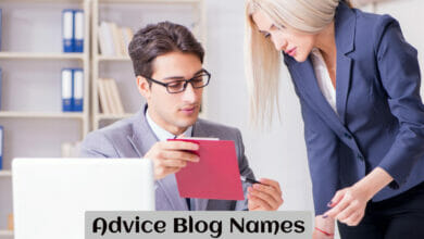 Advice Blog Names