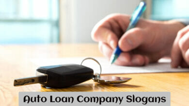 Auto Loan Company Slogans