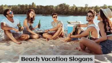 Beach Vacation Slogans