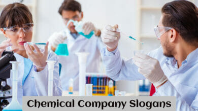 Chemical Company Slogans