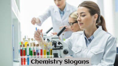 Chemistry Slogans