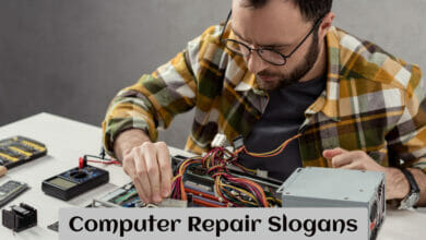 Computer Repair Slogans