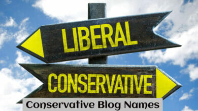 Conservative Blog Names